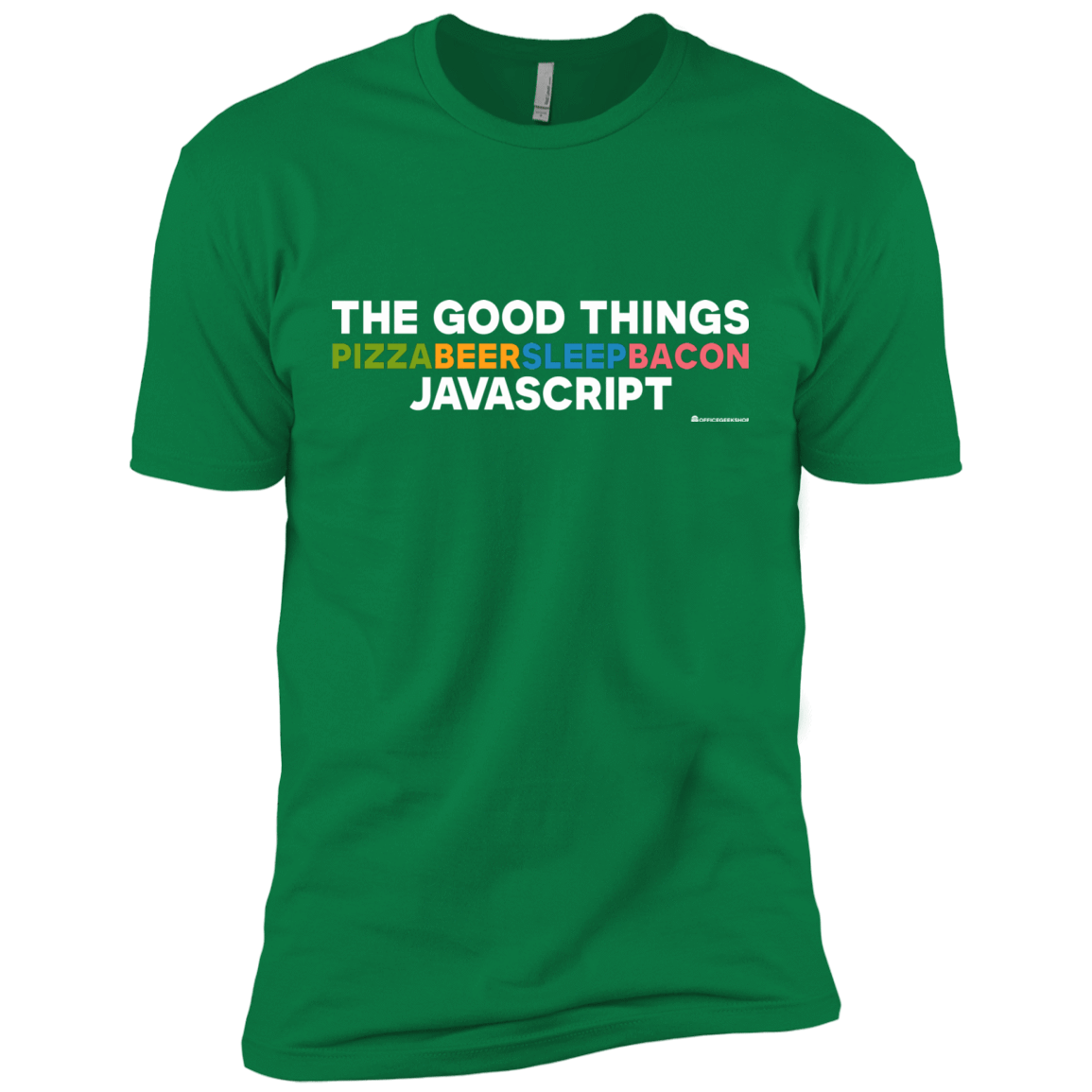 T-Shirts Kelly Green / X-Small The Good Things Men's Premium T-Shirt