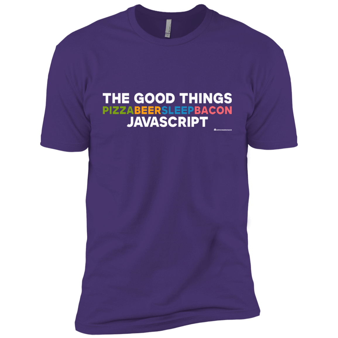 T-Shirts Purple Rush/ / X-Small The Good Things Men's Premium T-Shirt
