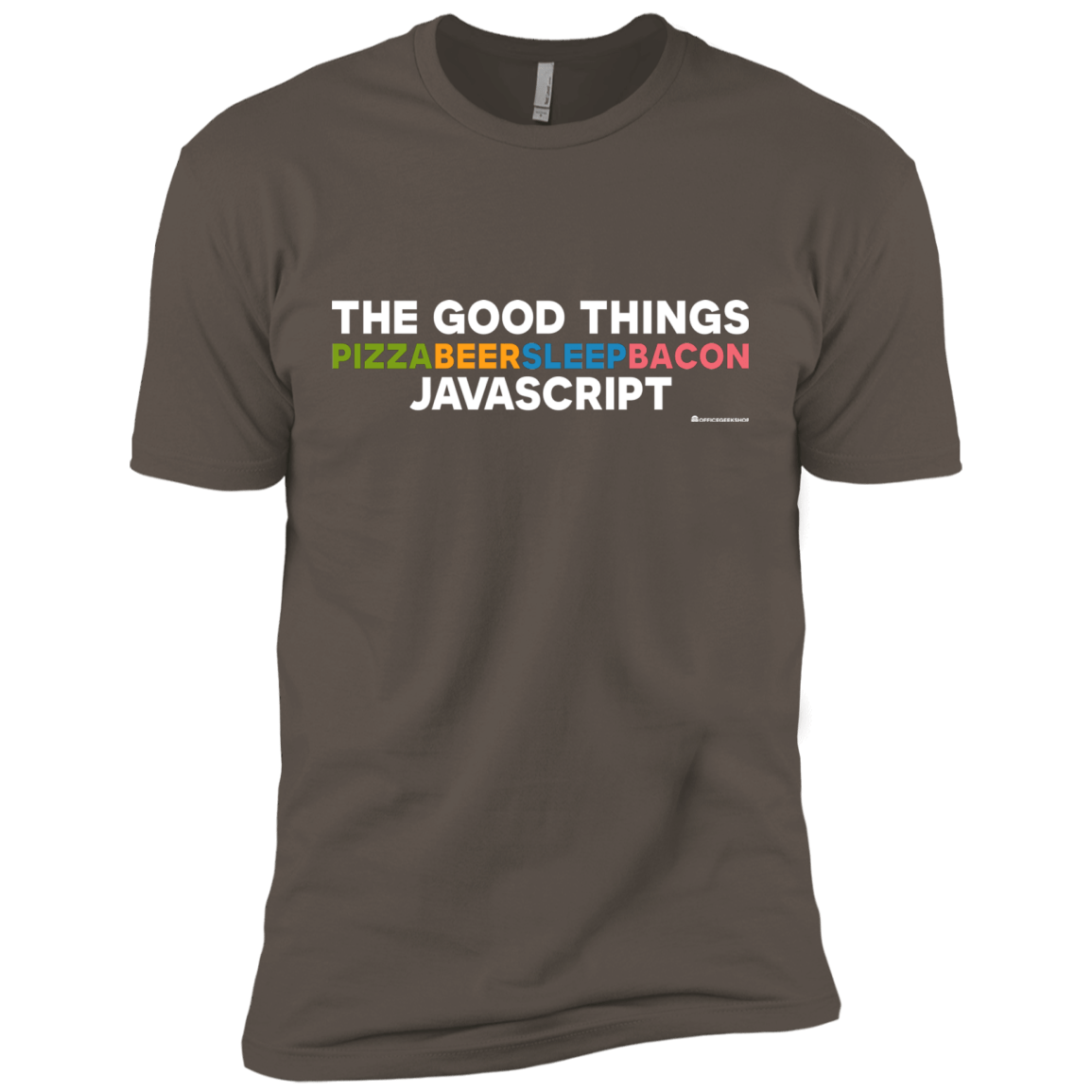 T-Shirts Warm Grey / X-Small The Good Things Men's Premium T-Shirt