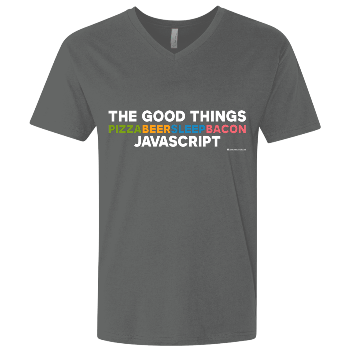 T-Shirts Heavy Metal / X-Small The Good Things Men's Premium V-Neck