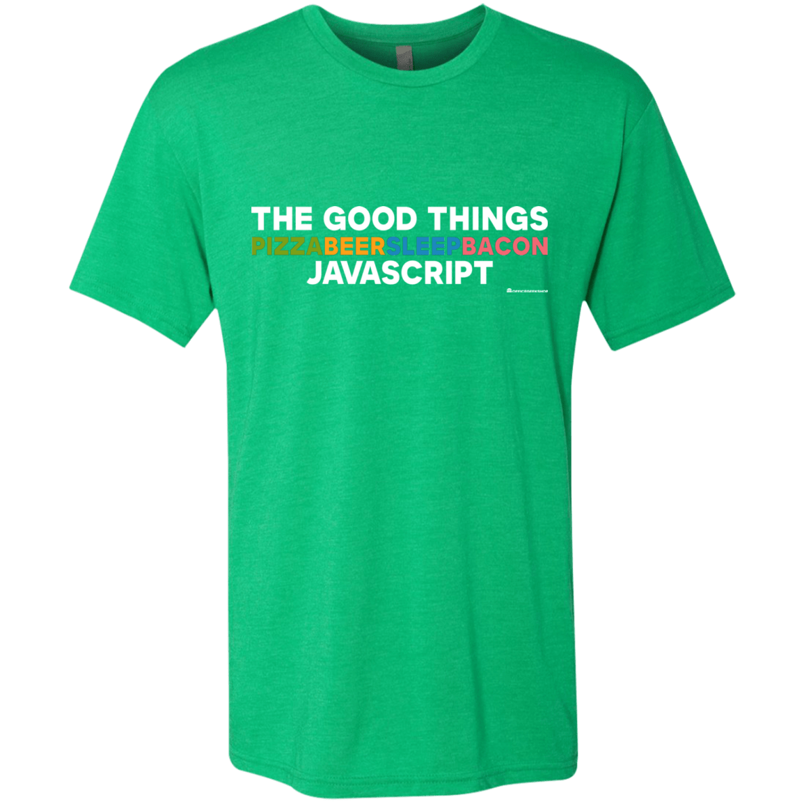 T-Shirts Envy / Small The Good Things Men's Triblend T-Shirt