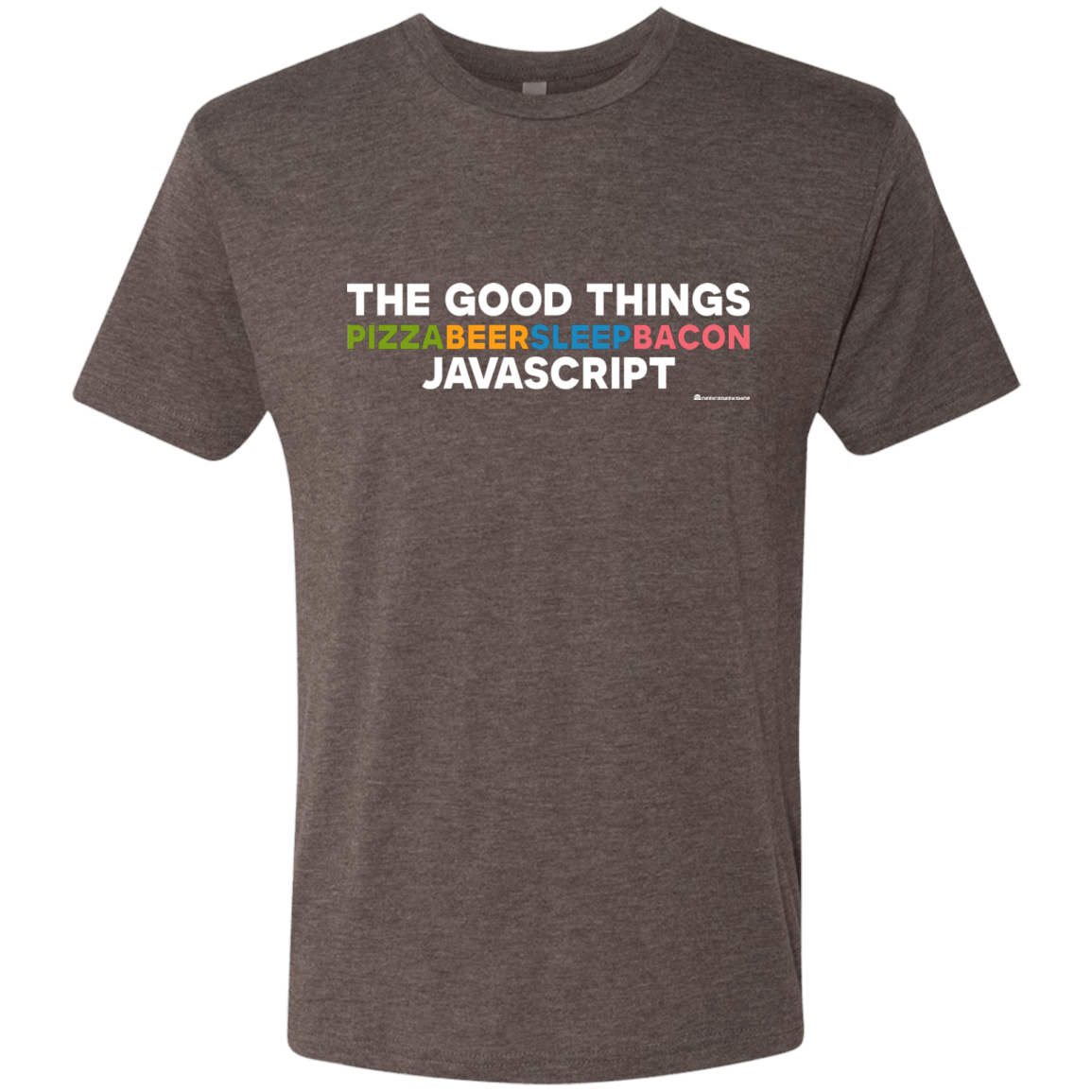 T-Shirts Macchiato / Small The Good Things Men's Triblend T-Shirt