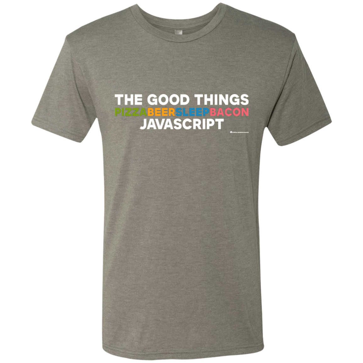 T-Shirts Venetian Grey / Small The Good Things Men's Triblend T-Shirt