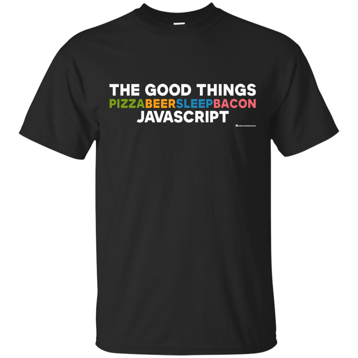 T-Shirts Black / Small The Good Things T-Shirt