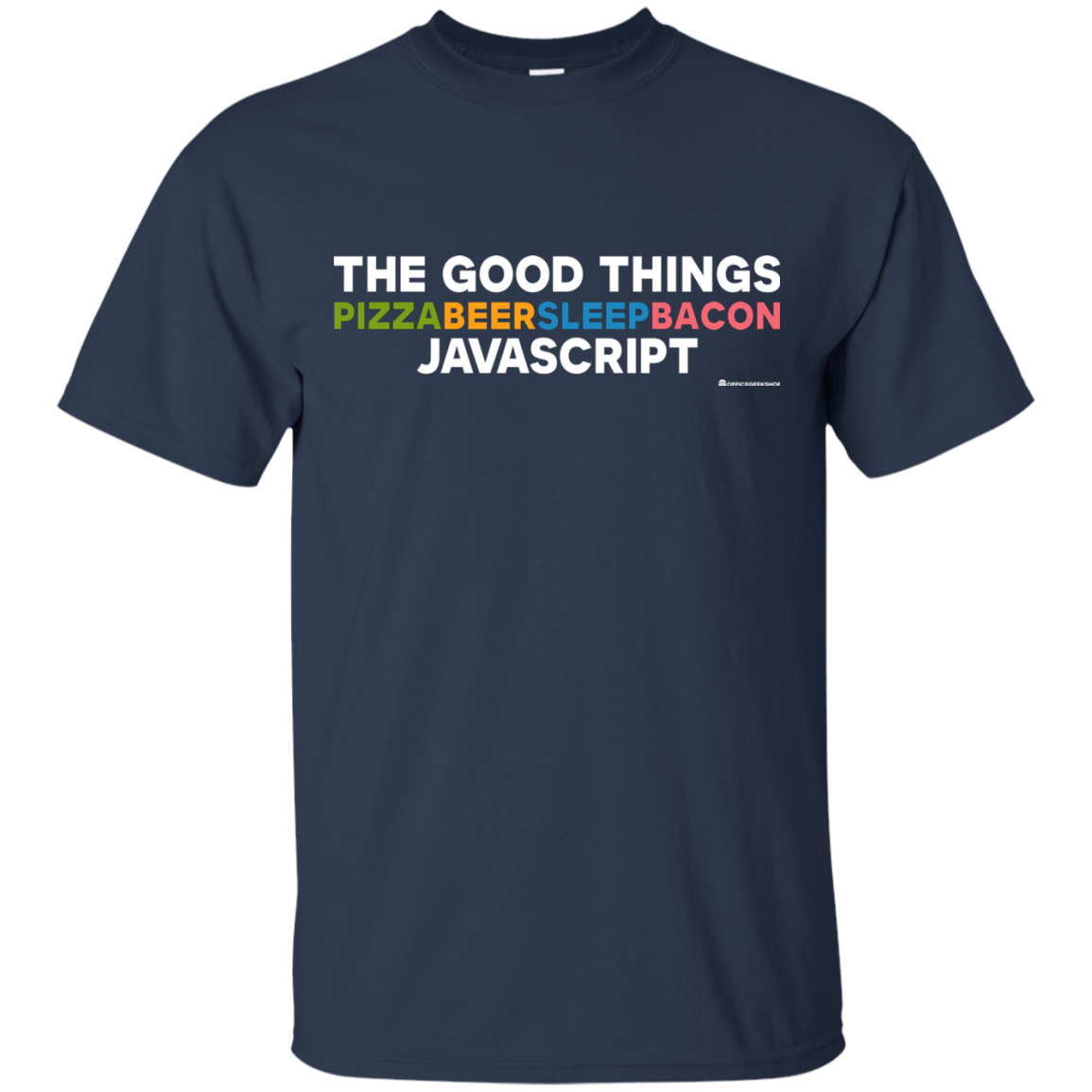 T-Shirts Navy / Small The Good Things T-Shirt