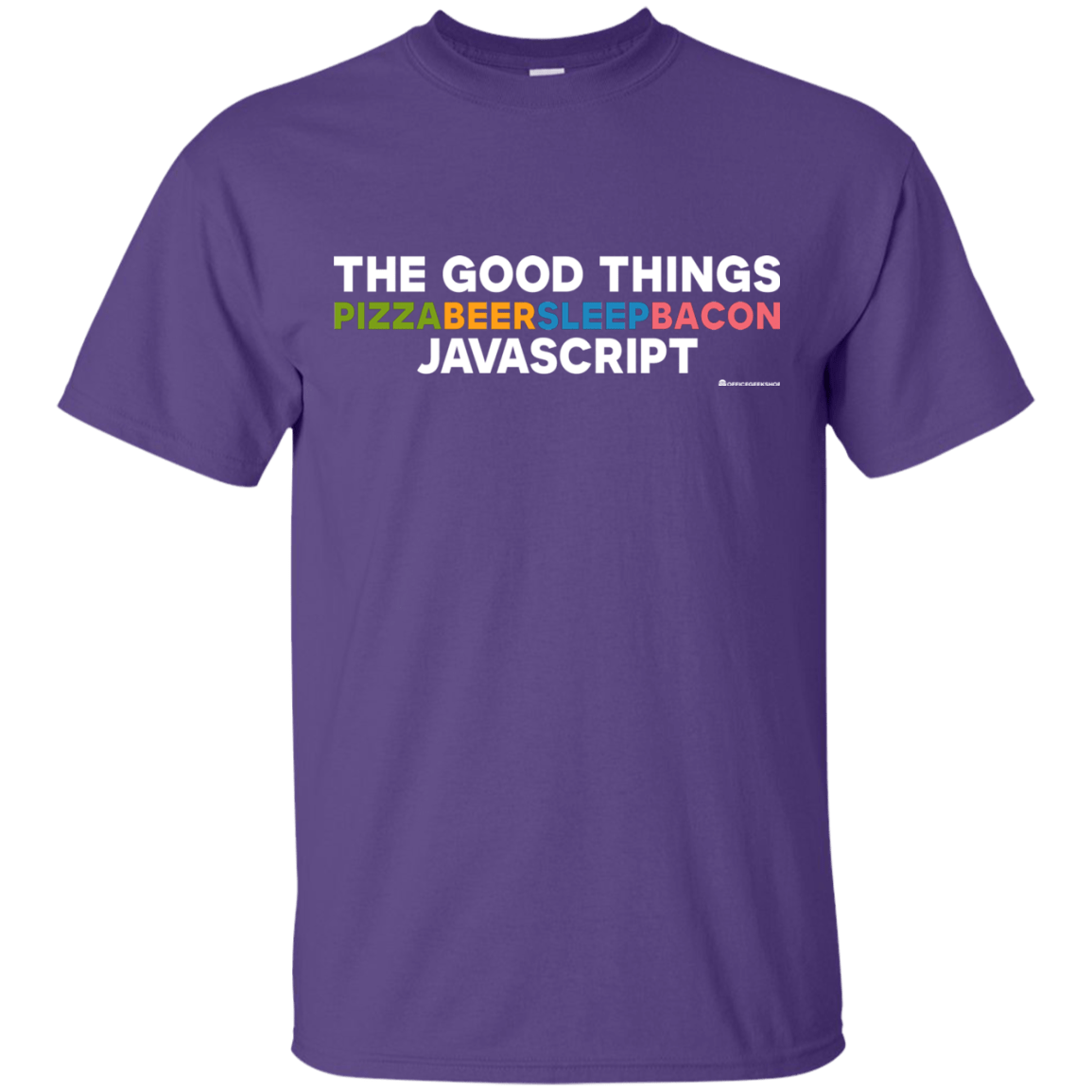 T-Shirts Purple / Small The Good Things T-Shirt