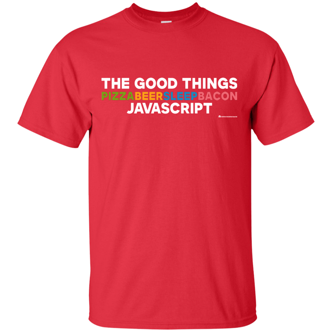 T-Shirts Red / Small The Good Things T-Shirt