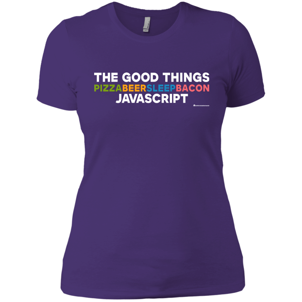 T-Shirts Purple Rush/ / X-Small The Good Things Women's Premium T-Shirt