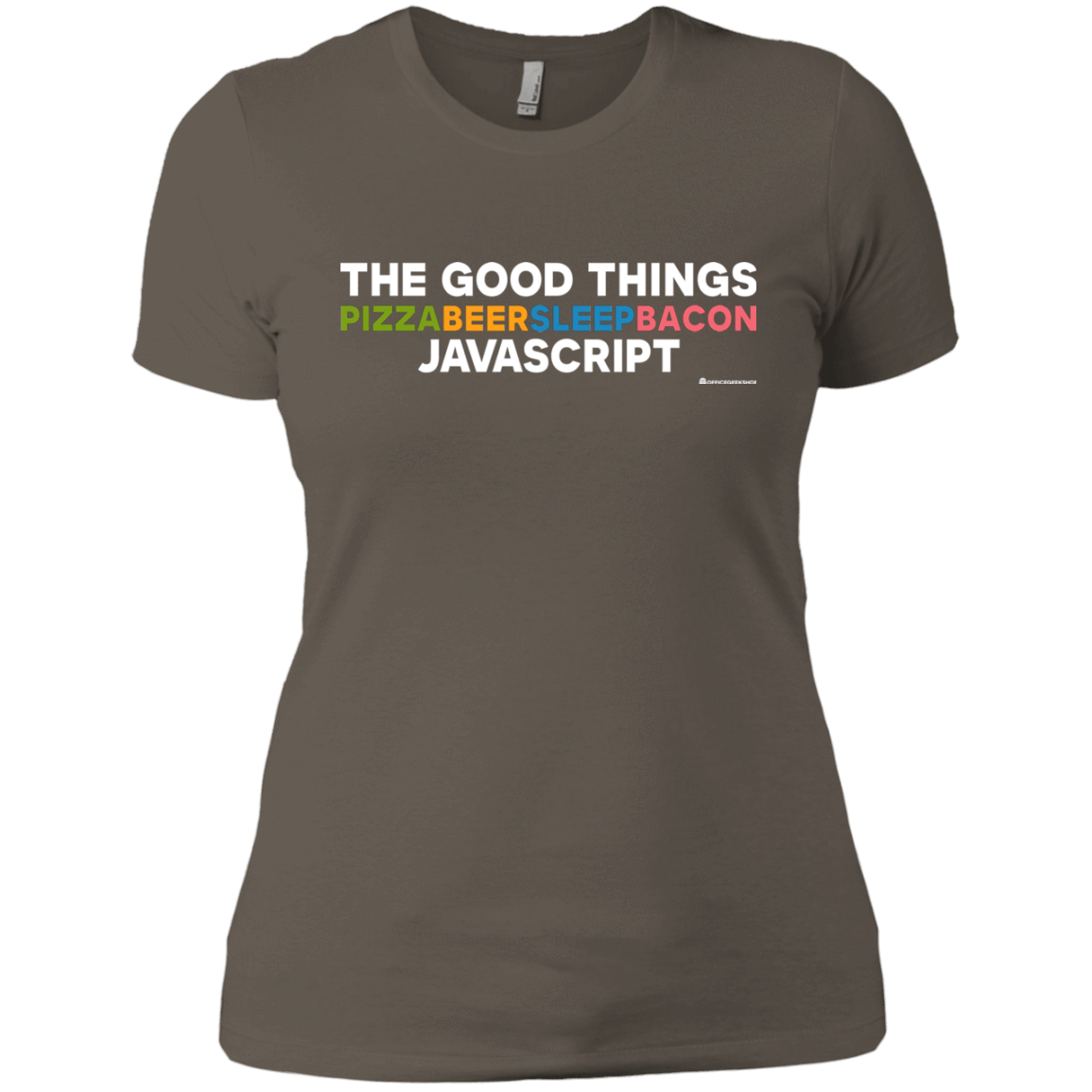 T-Shirts Warm Grey / X-Small The Good Things Women's Premium T-Shirt