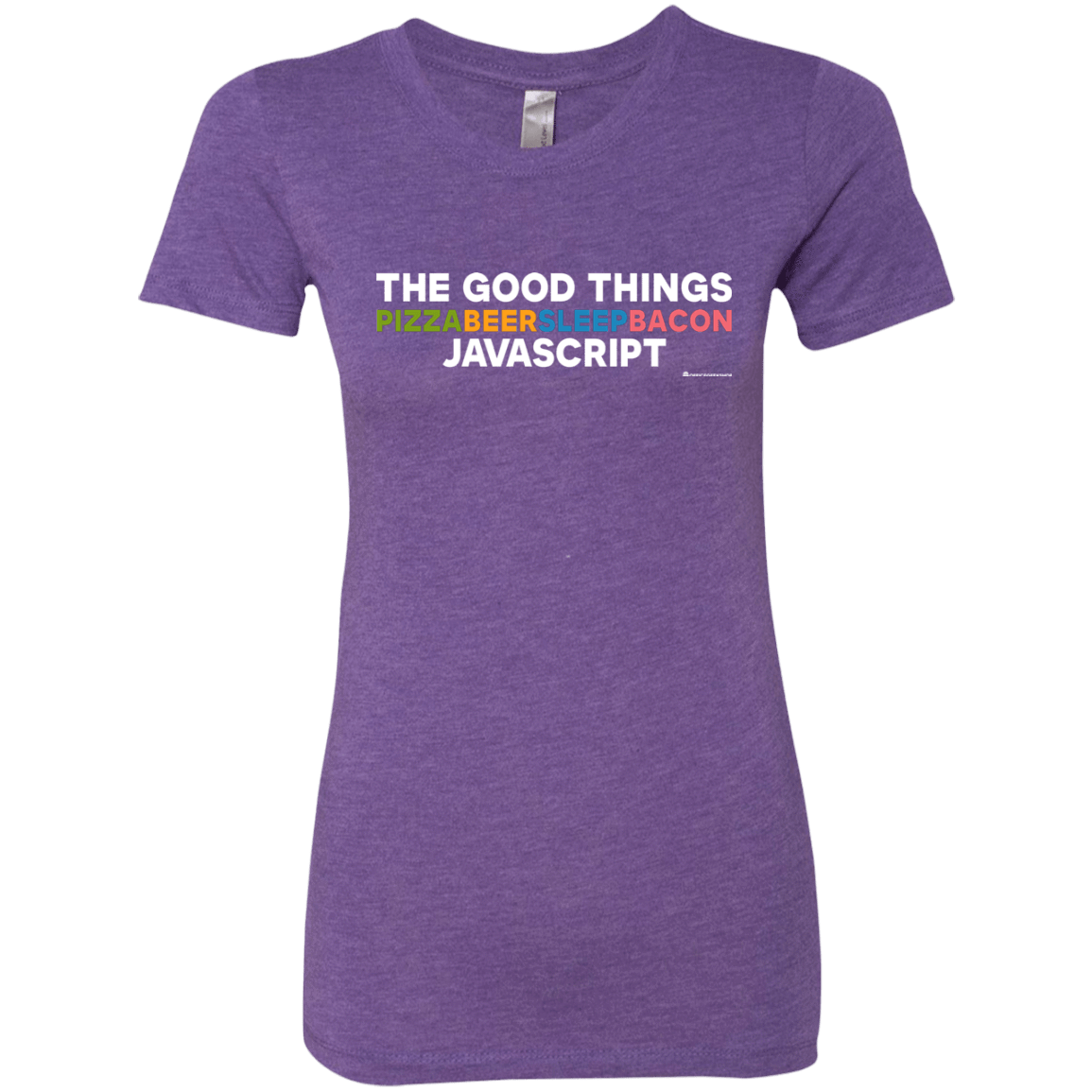 T-Shirts Purple Rush / Small The Good Things Women's Triblend T-Shirt