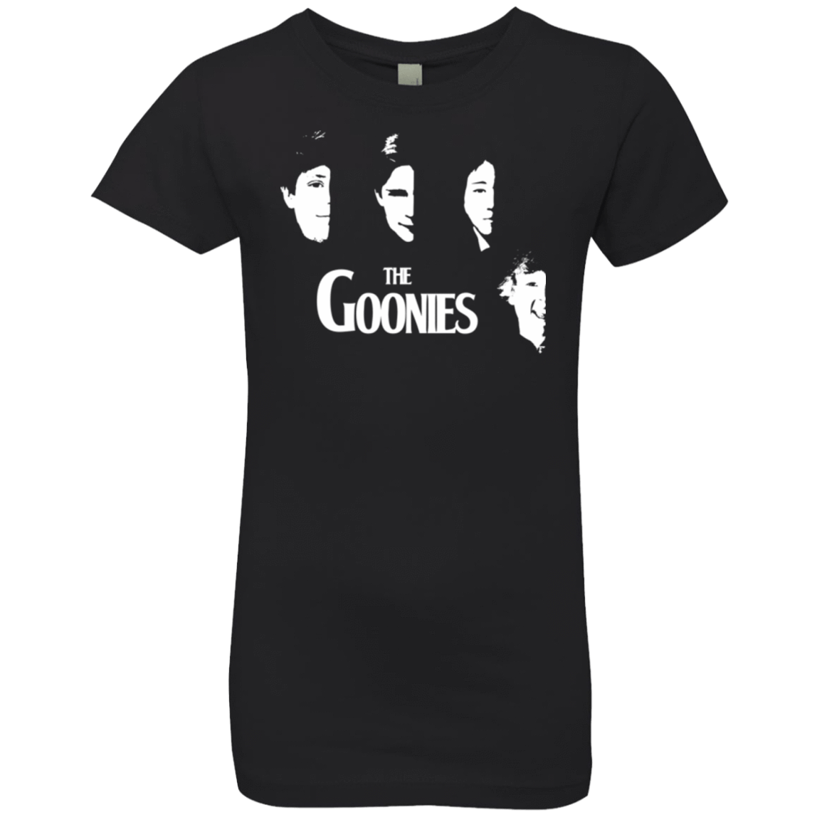 T-Shirts Black / YXS The Goonies Girls Premium T-Shirt
