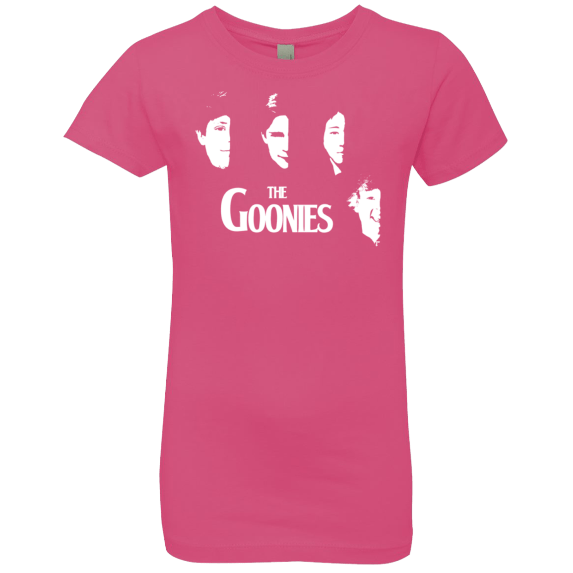 T-Shirts Hot Pink / YXS The Goonies Girls Premium T-Shirt