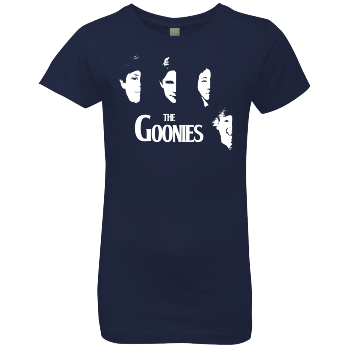 T-Shirts Midnight Navy / YXS The Goonies Girls Premium T-Shirt