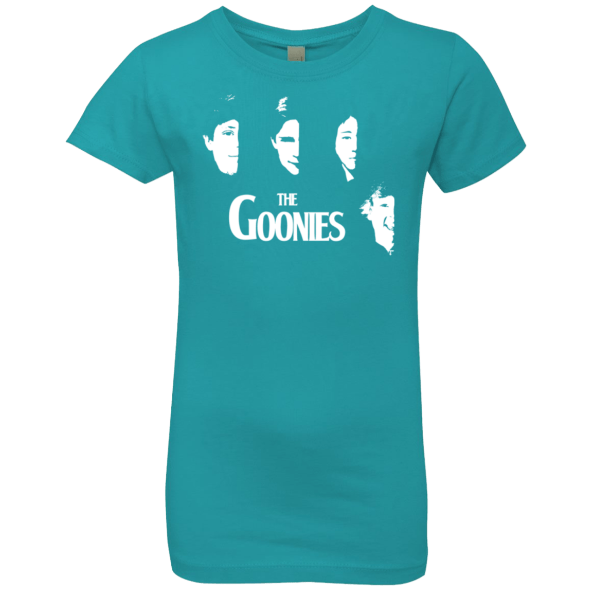 T-Shirts Tahiti Blue / YXS The Goonies Girls Premium T-Shirt