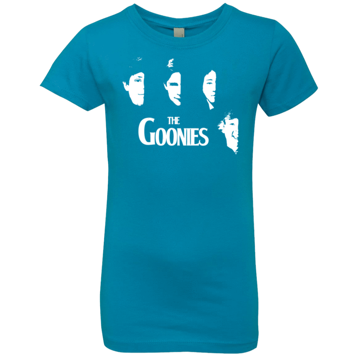T-Shirts Turquoise / YXS The Goonies Girls Premium T-Shirt