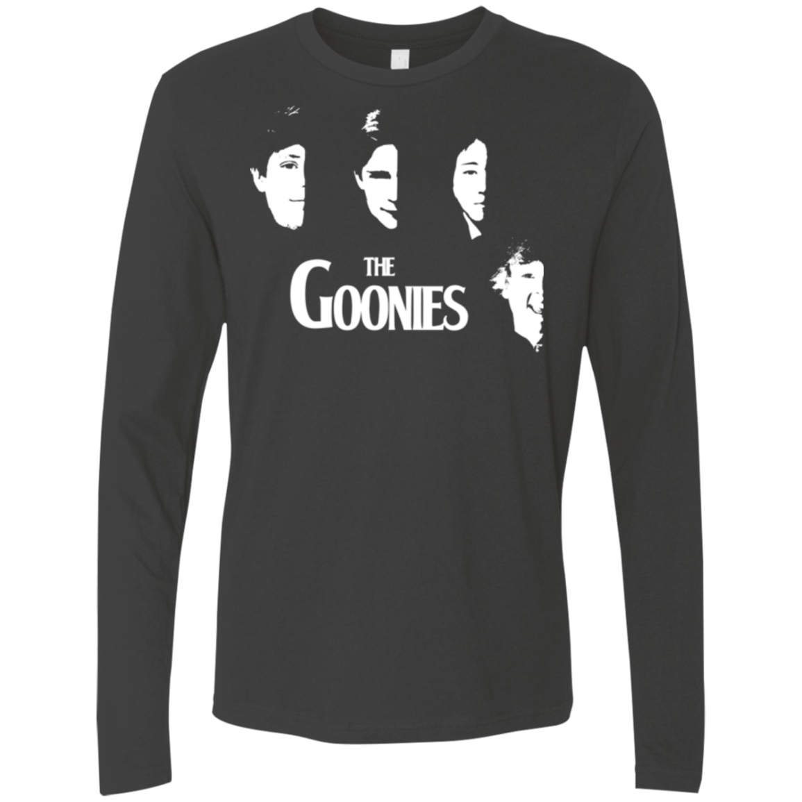 T-Shirts Heavy Metal / Small The Goonies Men's Premium Long Sleeve
