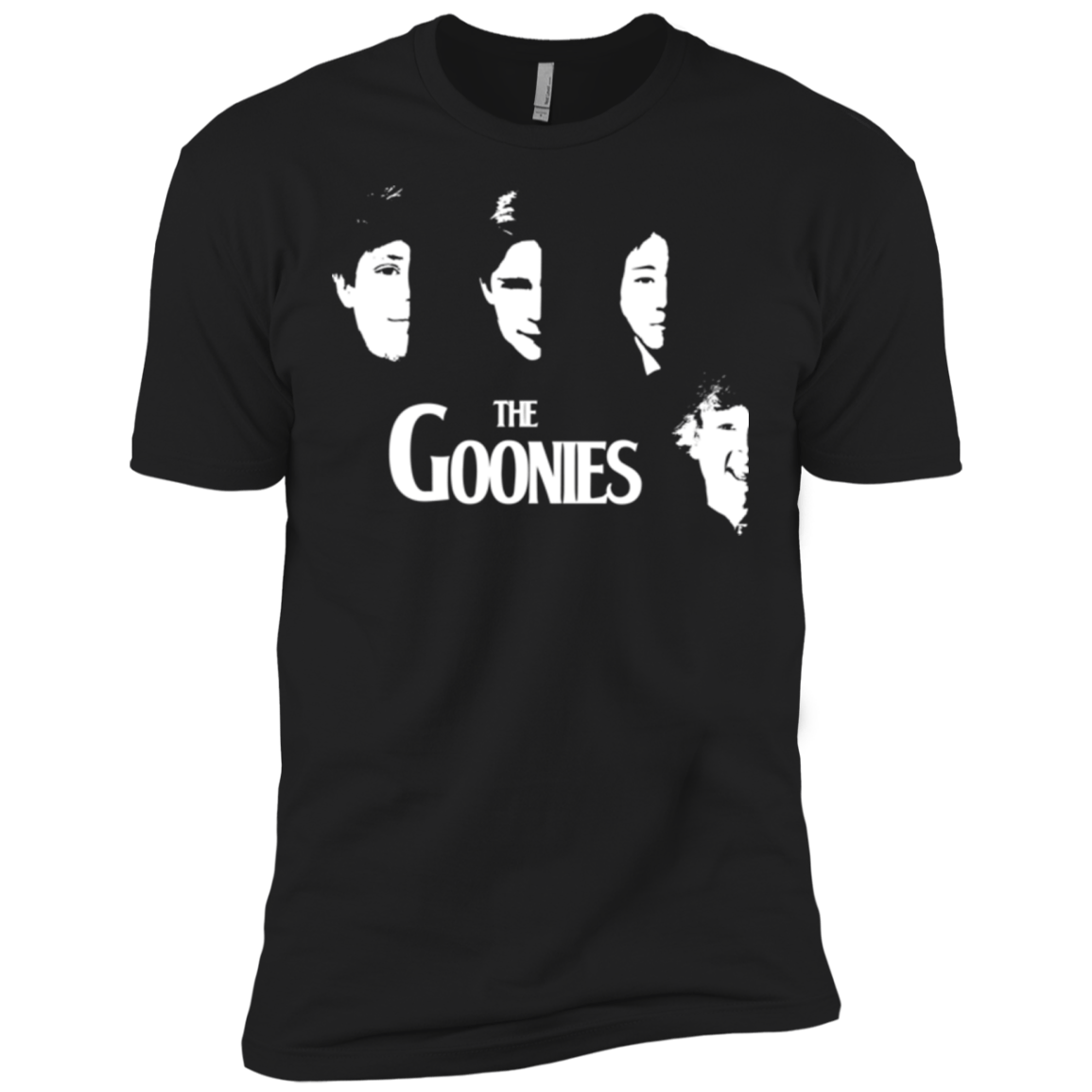 T-Shirts Black / X-Small The Goonies Men's Premium T-Shirt