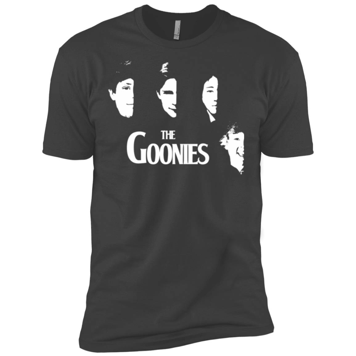 T-Shirts Heavy Metal / X-Small The Goonies Men's Premium T-Shirt