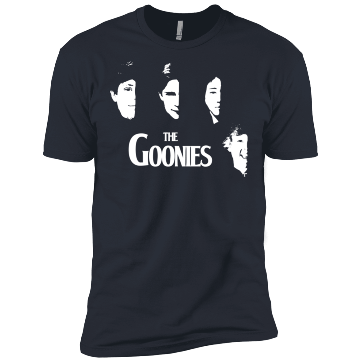T-Shirts Indigo / X-Small The Goonies Men's Premium T-Shirt