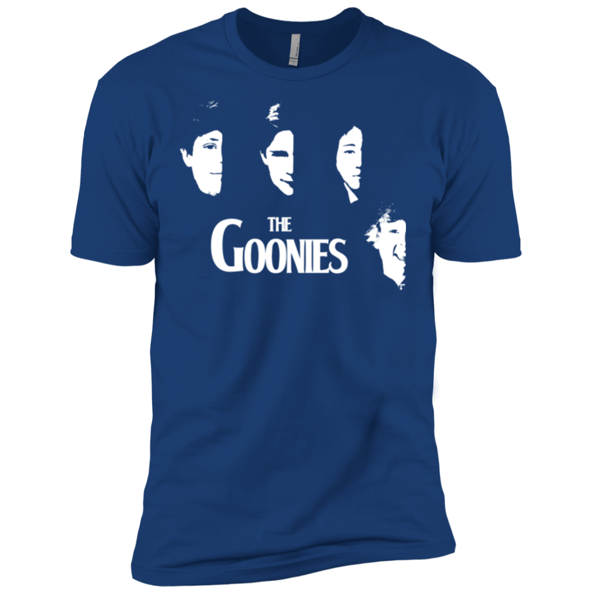 T-Shirts Royal / X-Small The Goonies Men's Premium T-Shirt