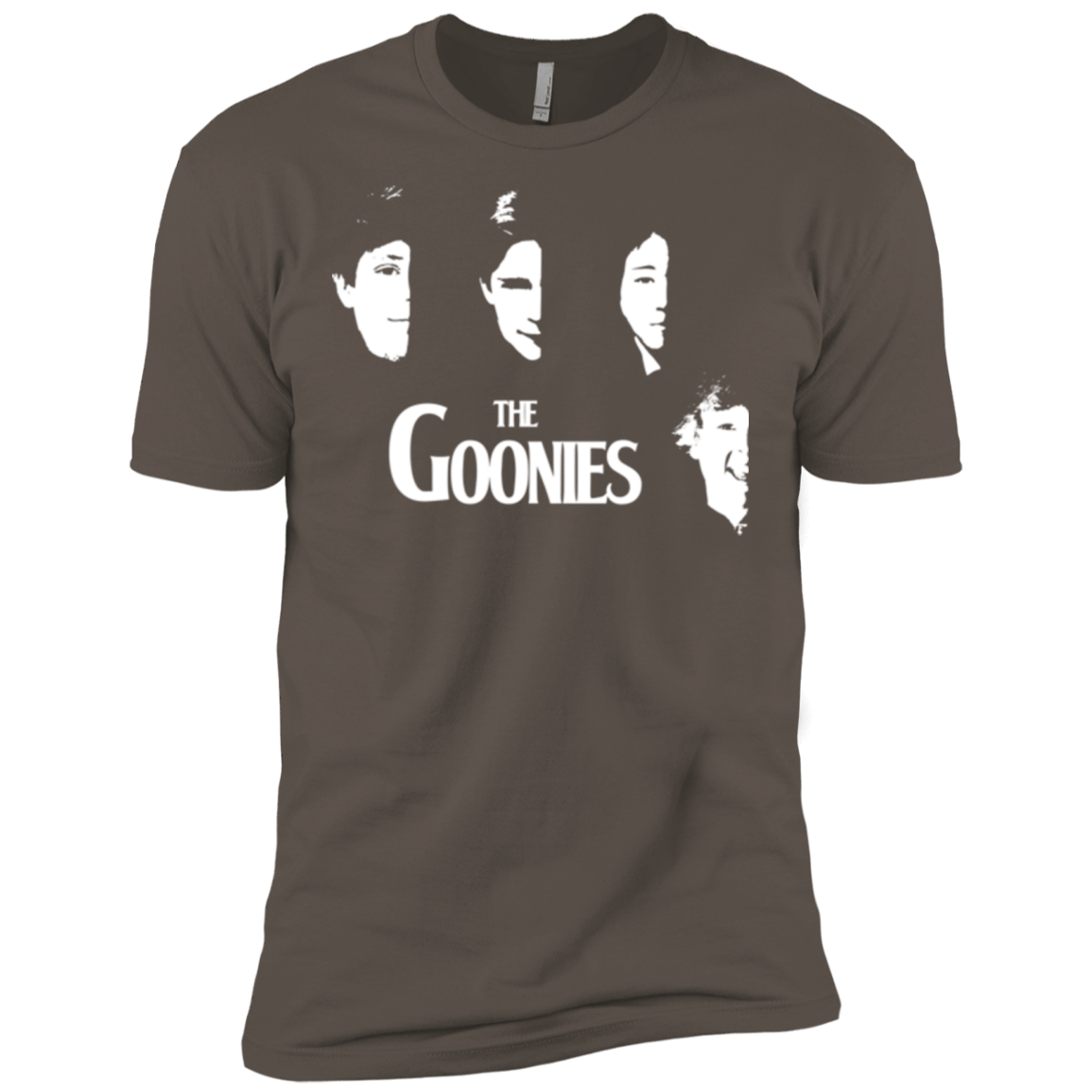 T-Shirts Warm Grey / X-Small The Goonies Men's Premium T-Shirt