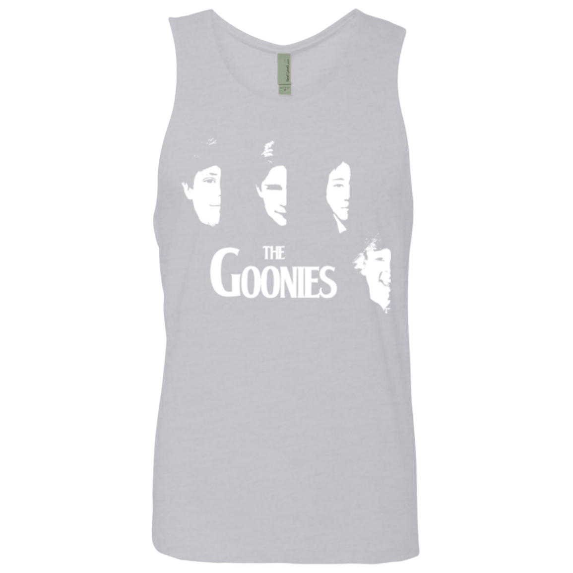 T-Shirts Heather Grey / Small The Goonies Men's Premium Tank Top