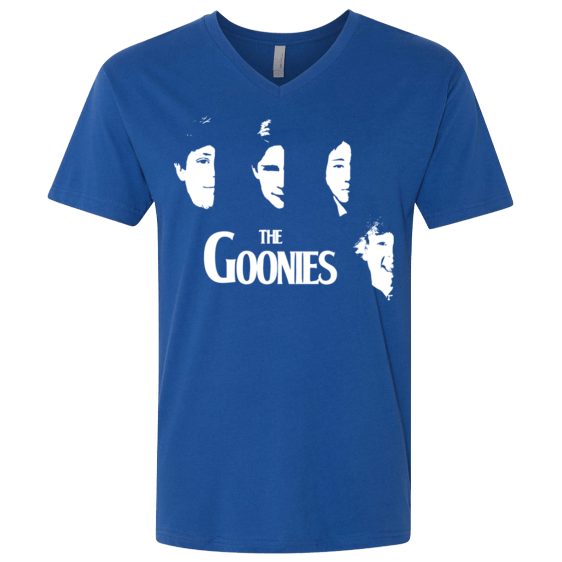 T-Shirts Royal / X-Small The Goonies Men's Premium V-Neck
