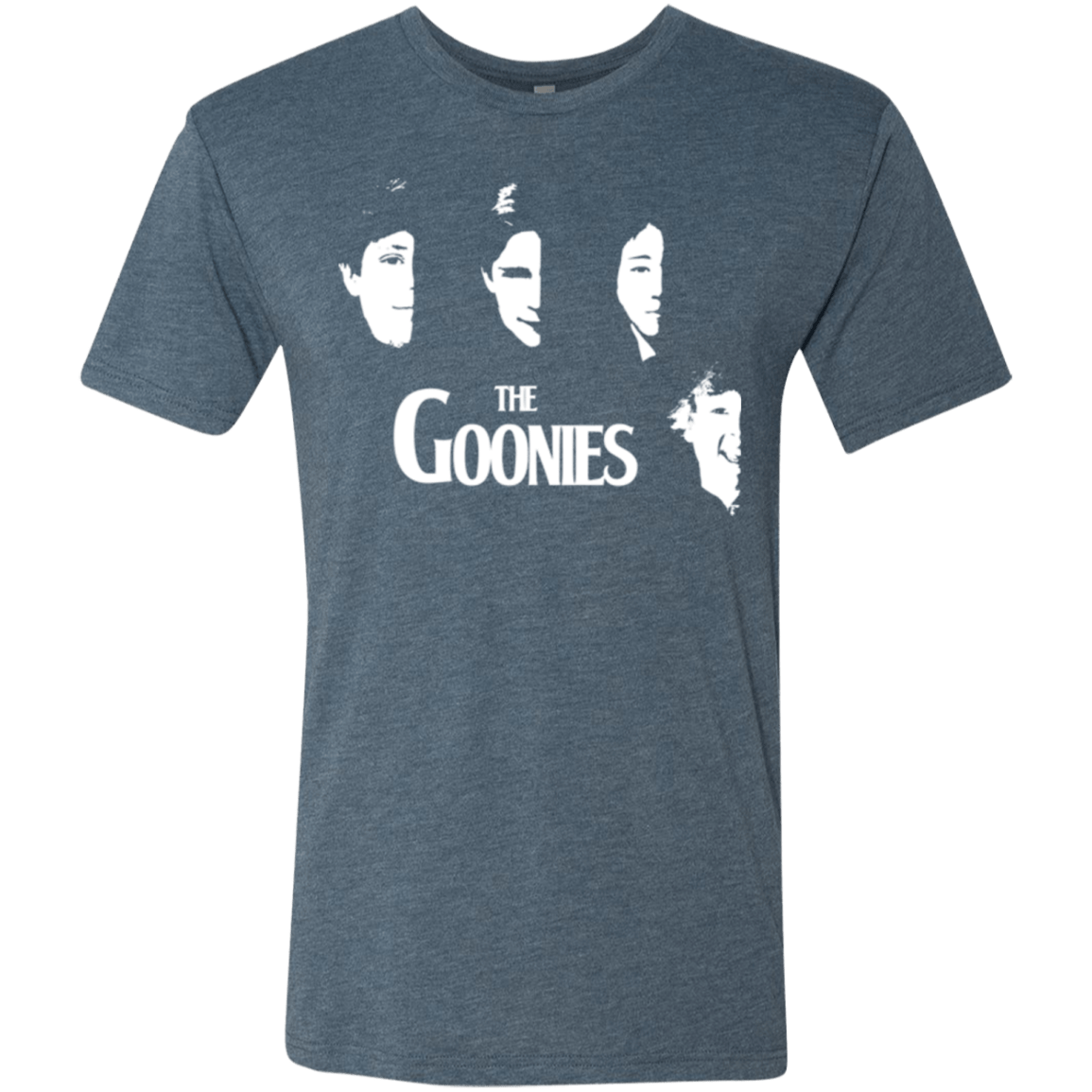 T-Shirts Indigo / Small The Goonies Men's Triblend T-Shirt