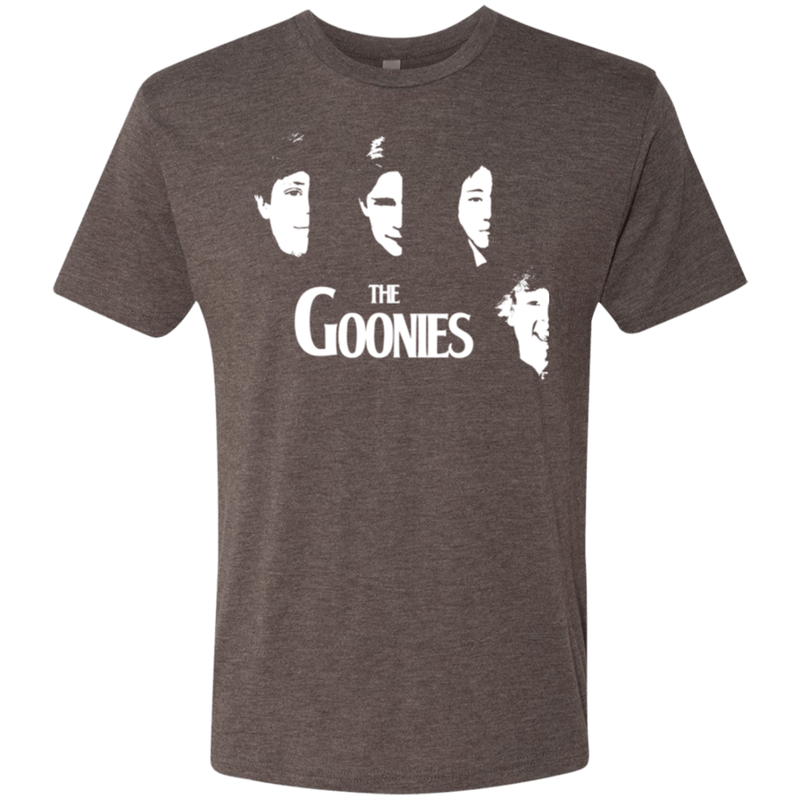 T-Shirts Macchiato / Small The Goonies Men's Triblend T-Shirt