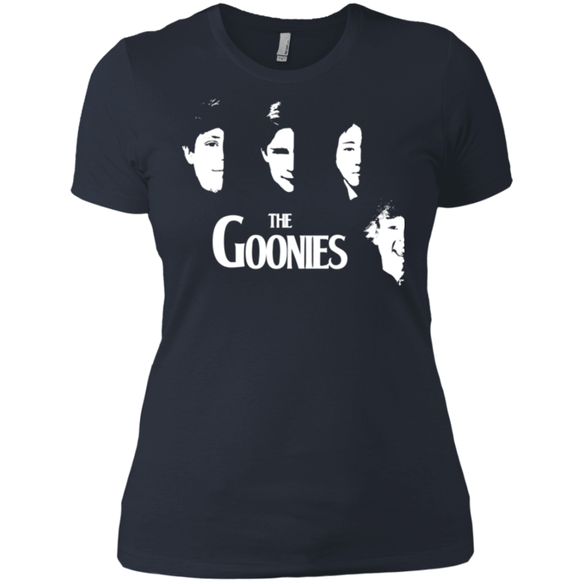 T-Shirts Indigo / X-Small The Goonies Women's Premium T-Shirt