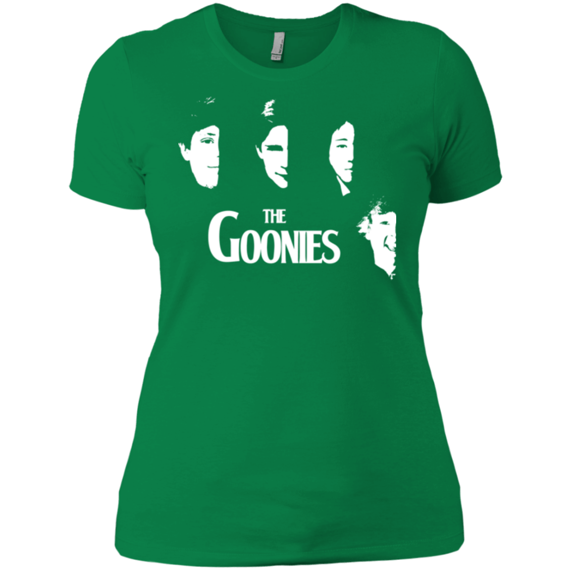 T-Shirts Kelly Green / X-Small The Goonies Women's Premium T-Shirt