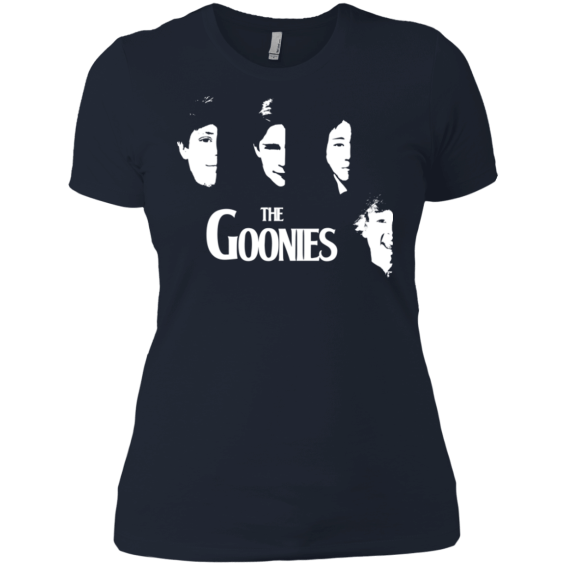 T-Shirts Midnight Navy / X-Small The Goonies Women's Premium T-Shirt