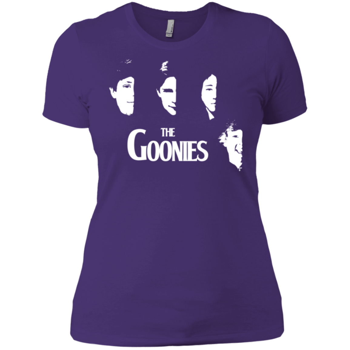 T-Shirts Purple / X-Small The Goonies Women's Premium T-Shirt