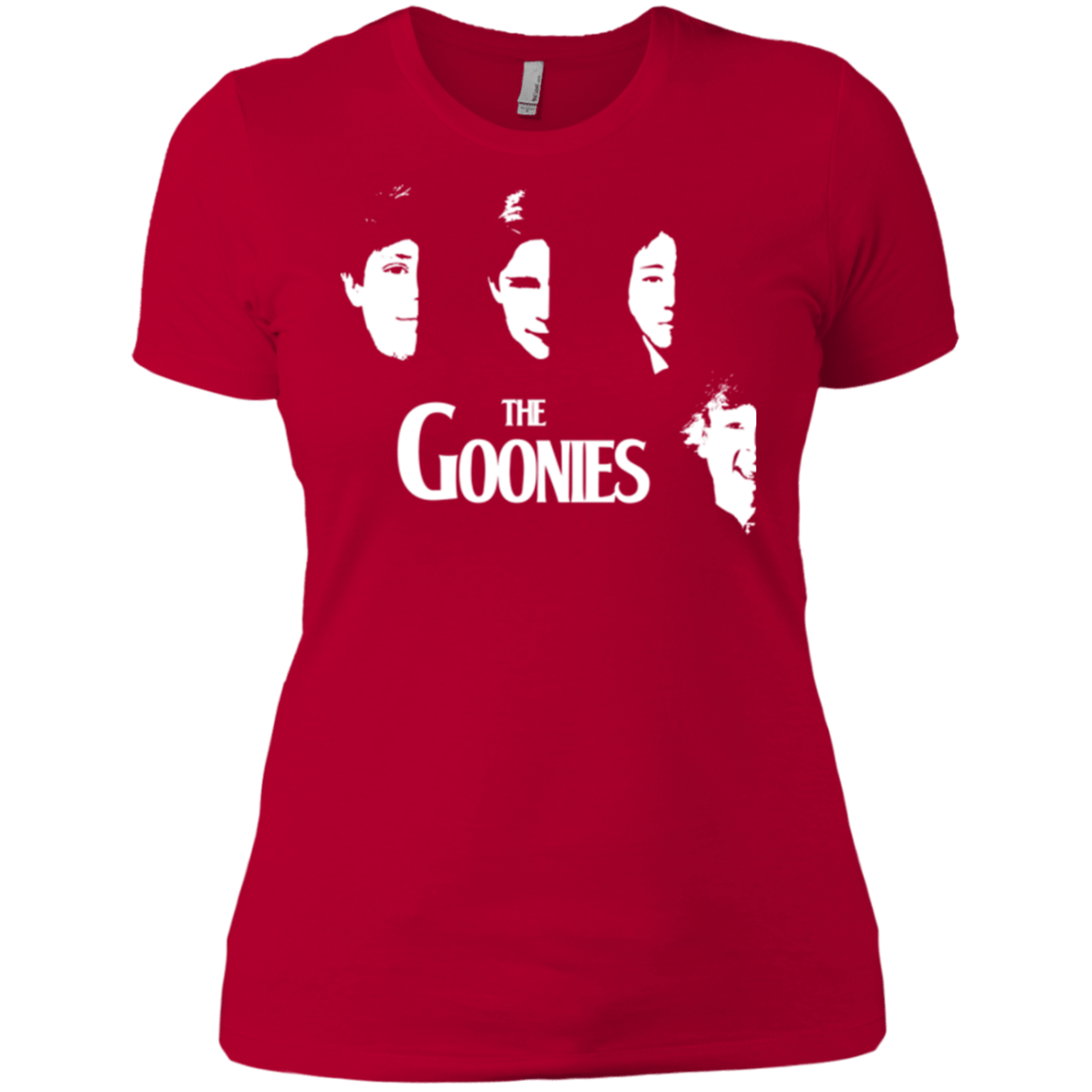 T-Shirts Red / X-Small The Goonies Women's Premium T-Shirt