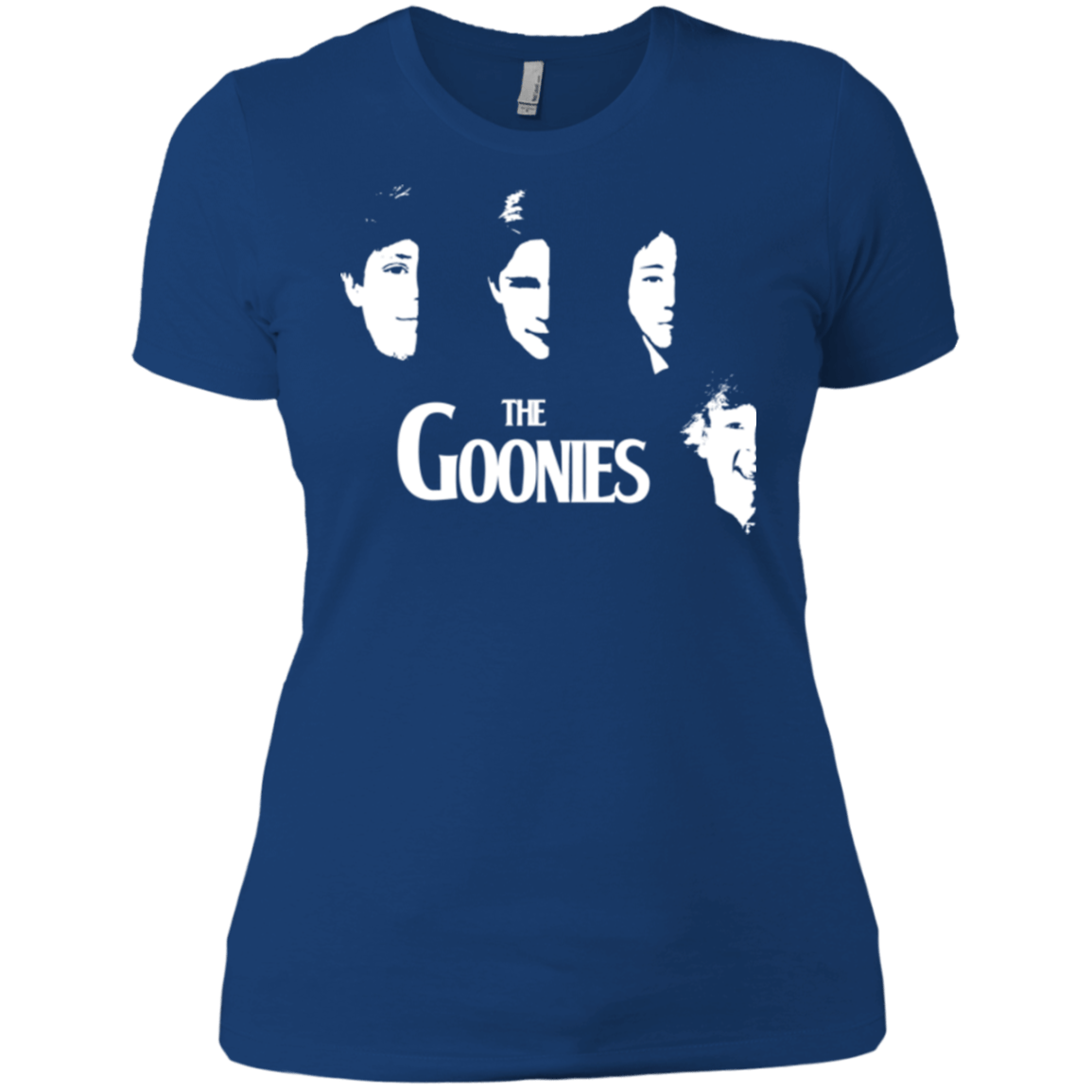 T-Shirts Royal / X-Small The Goonies Women's Premium T-Shirt