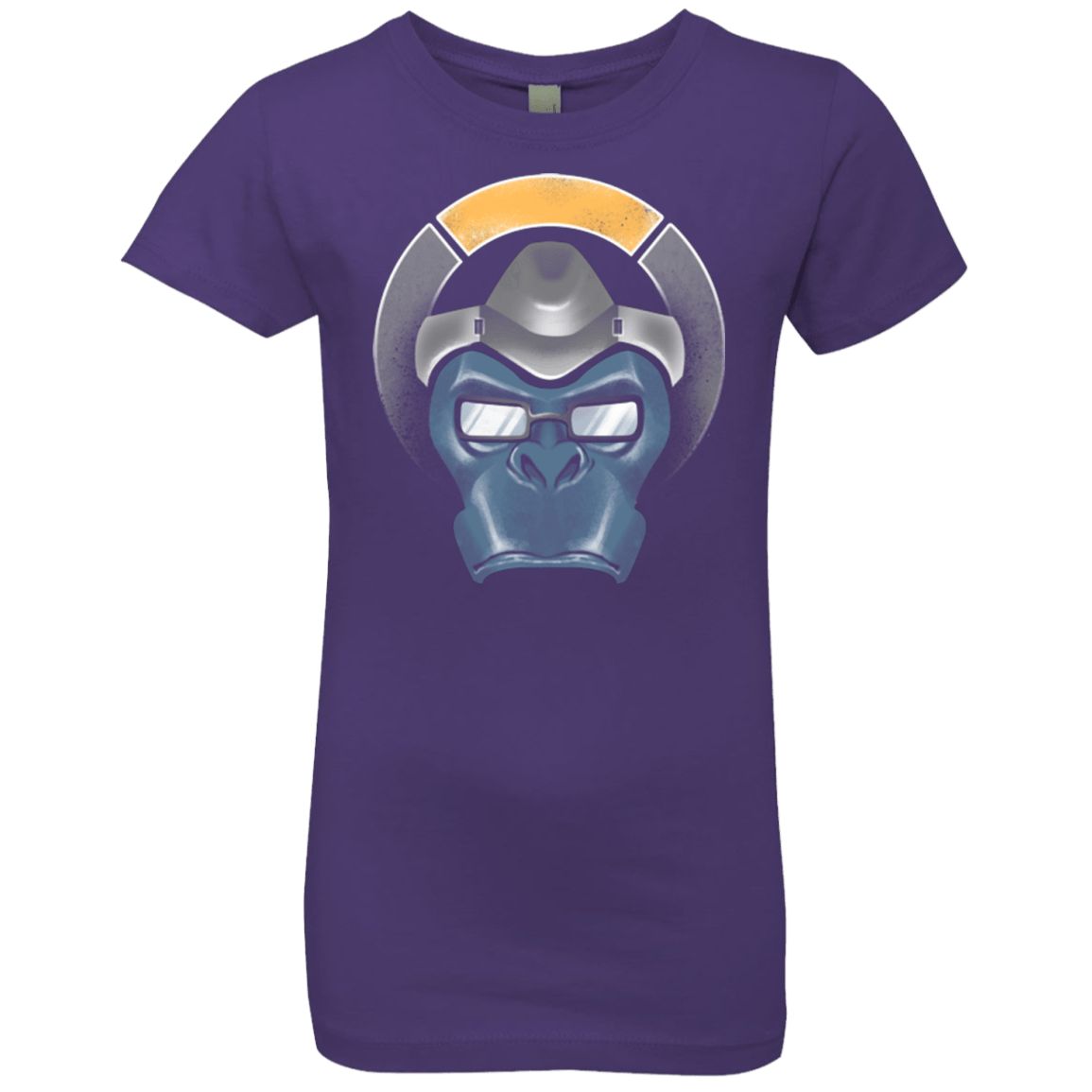T-Shirts Purple Rush / YXS The Gorilla Girls Premium T-Shirt