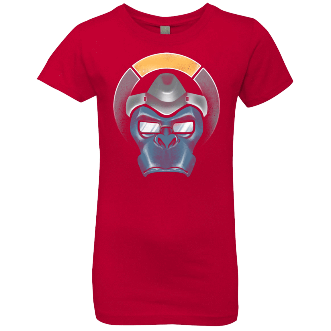 T-Shirts Red / YXS The Gorilla Girls Premium T-Shirt