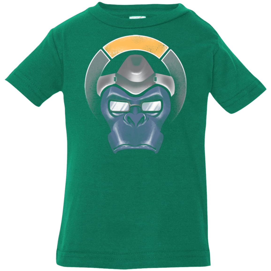 T-Shirts Kelly / 6 Months The Gorilla Infant Premium T-Shirt