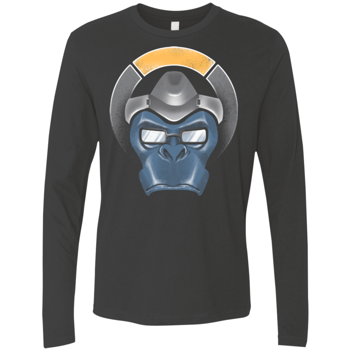T-Shirts Heavy Metal / Small The Gorilla Men's Premium Long Sleeve