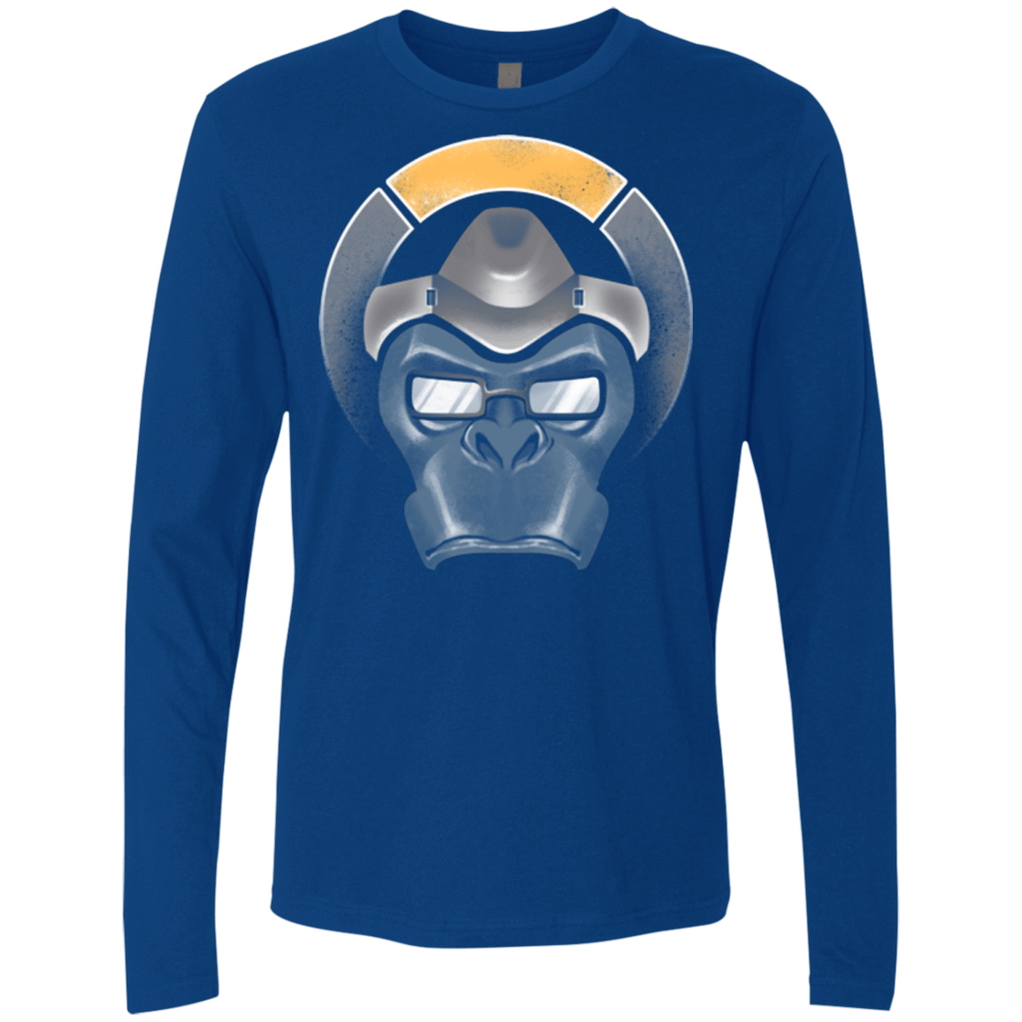 T-Shirts Royal / Small The Gorilla Men's Premium Long Sleeve