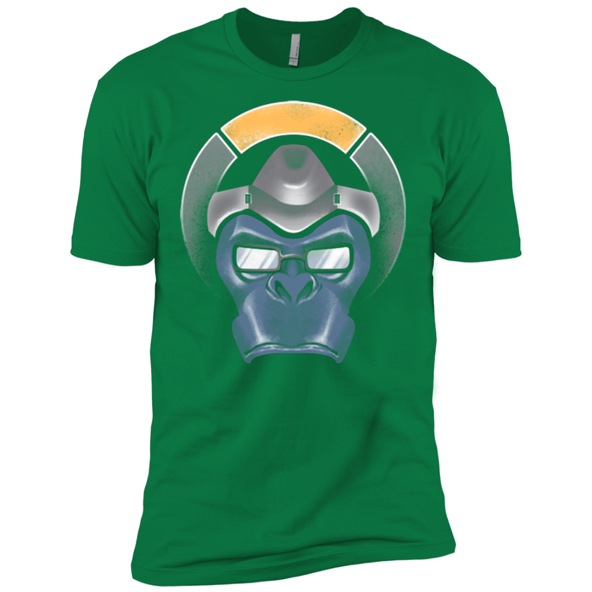 T-Shirts Kelly Green / X-Small The Gorilla Men's Premium T-Shirt
