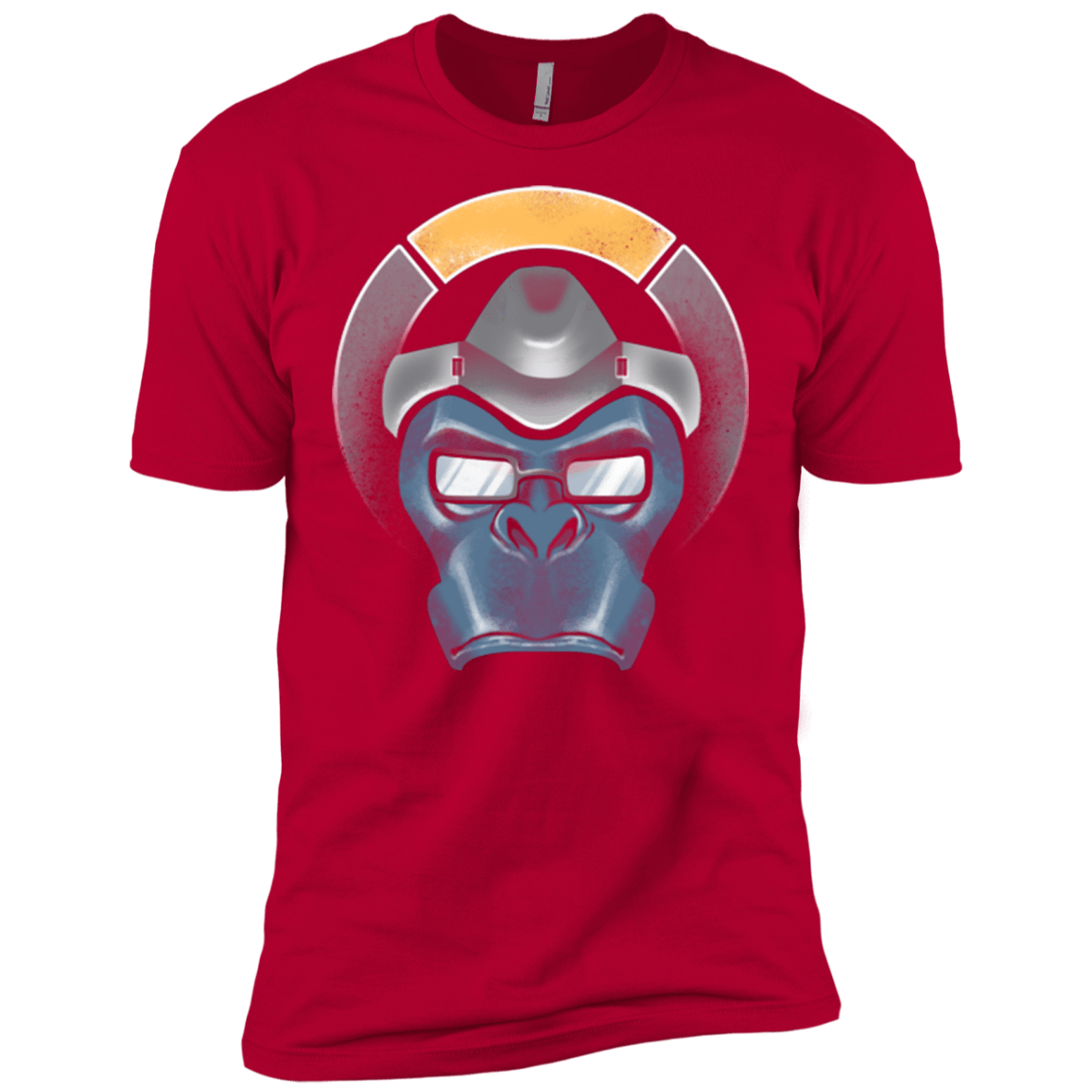 T-Shirts Red / X-Small The Gorilla Men's Premium T-Shirt