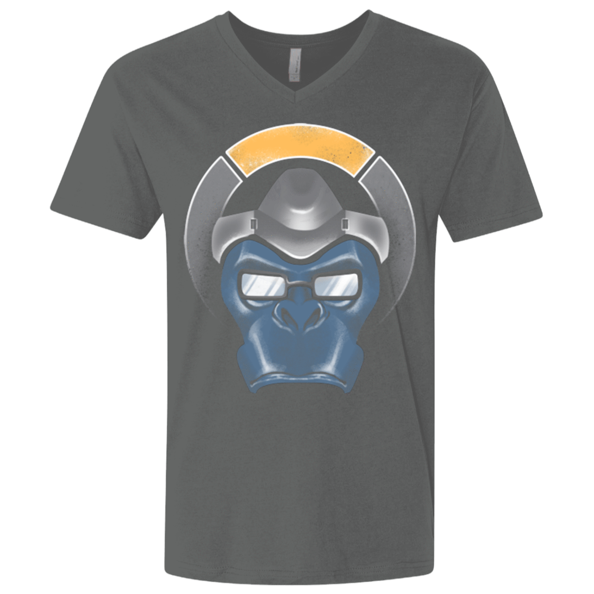 T-Shirts Heavy Metal / X-Small The Gorilla Men's Premium V-Neck