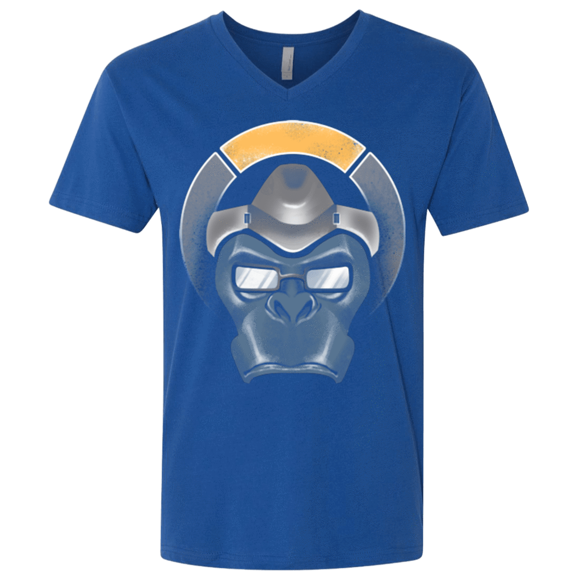 T-Shirts Royal / X-Small The Gorilla Men's Premium V-Neck