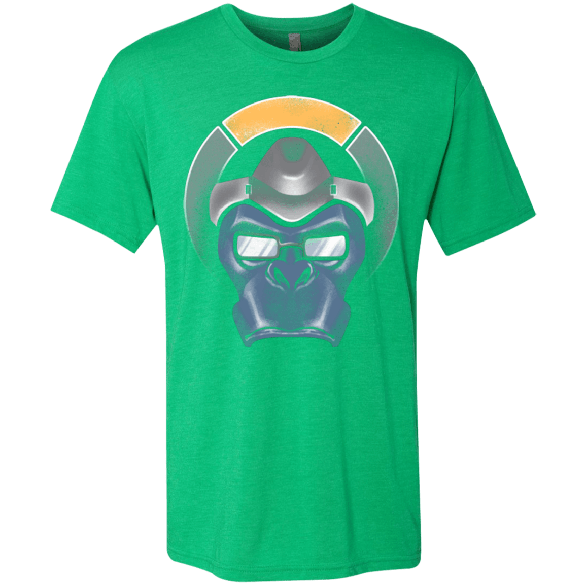 T-Shirts Envy / Small The Gorilla Men's Triblend T-Shirt