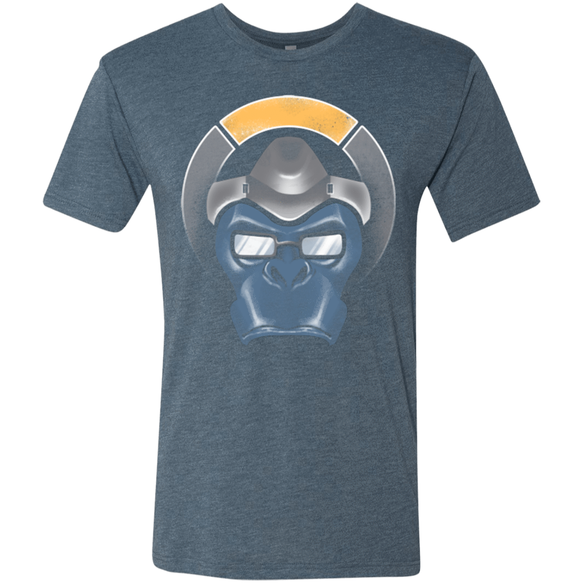 T-Shirts Indigo / Small The Gorilla Men's Triblend T-Shirt