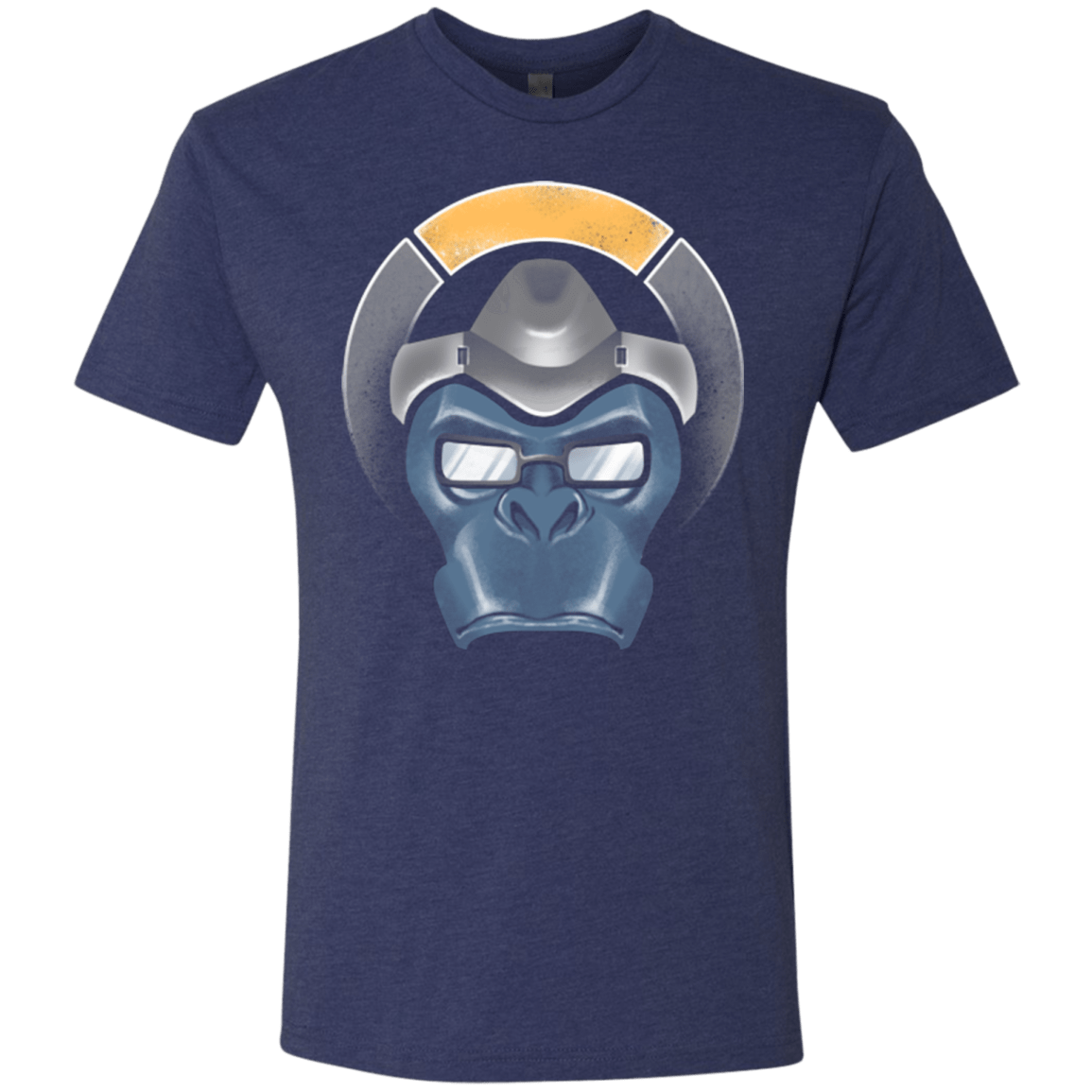 T-Shirts Vintage Navy / Small The Gorilla Men's Triblend T-Shirt