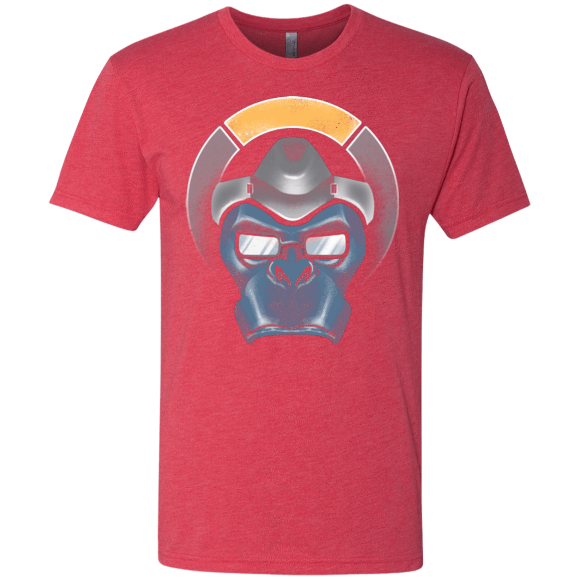 T-Shirts Vintage Red / Small The Gorilla Men's Triblend T-Shirt