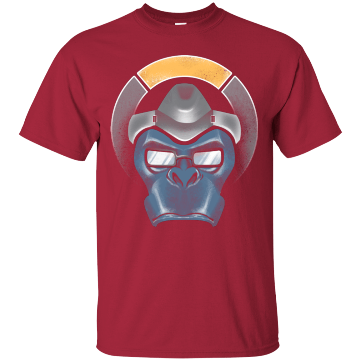 T-Shirts Cardinal / Small The Gorilla T-Shirt