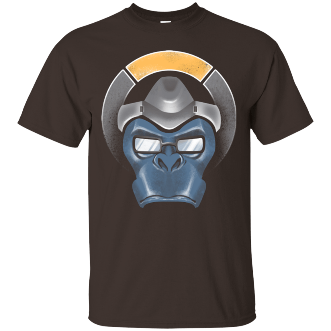 T-Shirts Dark Chocolate / Small The Gorilla T-Shirt